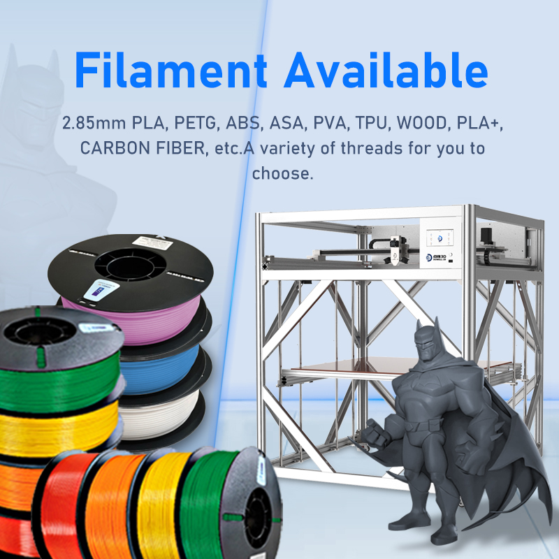 Large Format Industrial FDM 3d Printer