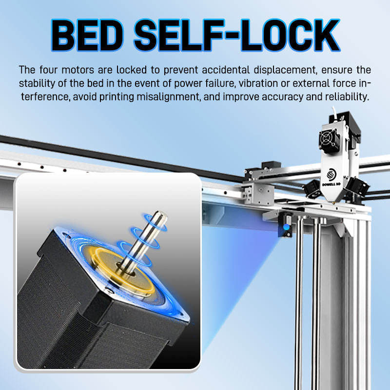 Large Format Industrial FDM 3d Printer