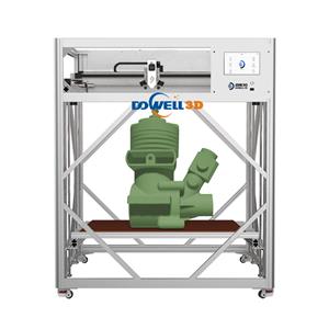 Промышленный 3D-принтер 1000×1000×1000 мм, широкоформатный 3D-принтер, автоматическое выравнивание, цифровой 3D-принтер
