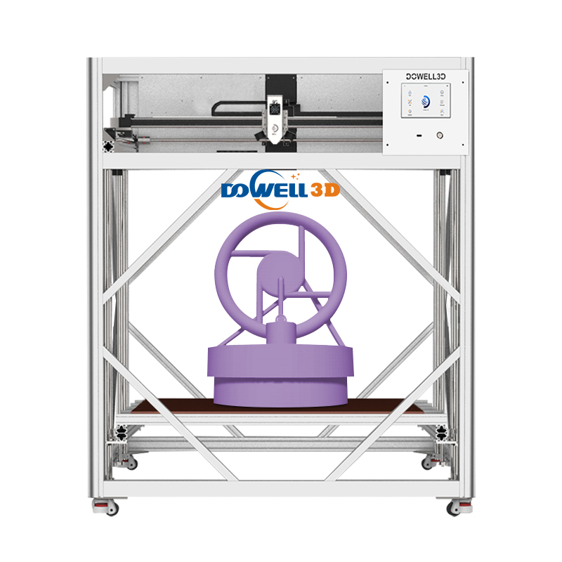 Dowell Large Format 3d Printer 500mm/s Fast Printing Professional Industrial Sculpture 3d Printer