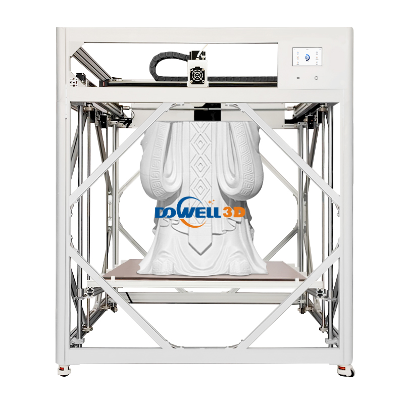High Speed FDM 3d Printer 1000g/h High Flow Extruder Machine Auto Leveling Large Scale Impresora 3d