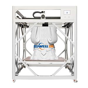 Високоскоростен FDM 3D принтер 1000g/h екструдер с висок поток, автоматично нивелиране, голям мащаб, 3D принтер