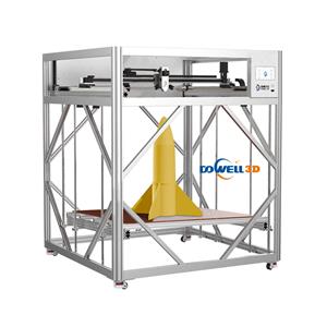 Dowell 3d Printer 500mm/s Fast Printing High Accuracy Bumper Furniture Sculpture 3d Printing Machine