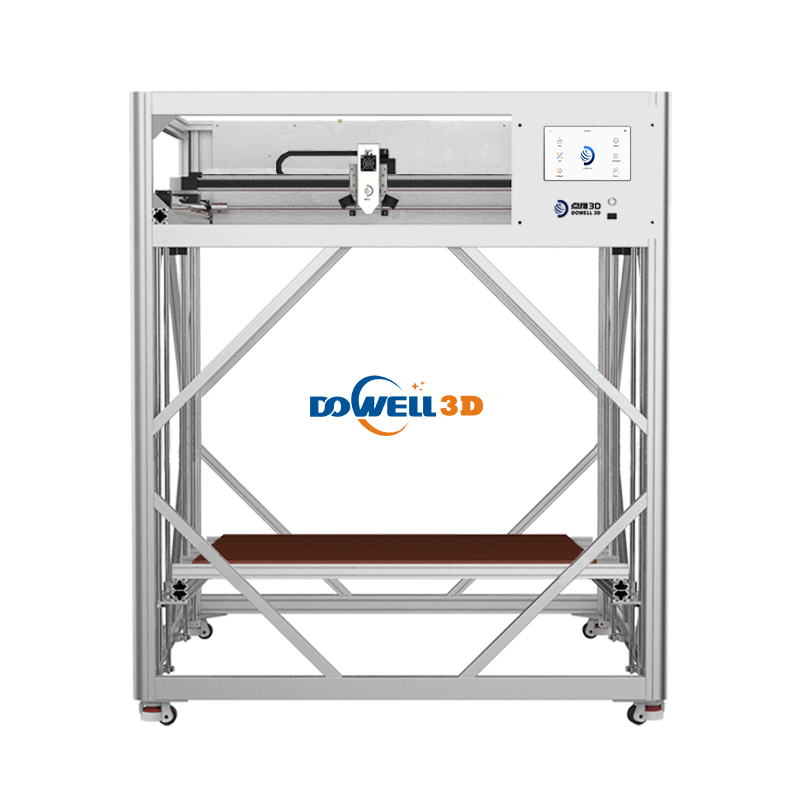 Impresora 3D de alta precisión, gran volumen, industrial, profesional, de doble extrusor, para piezas de automoción.