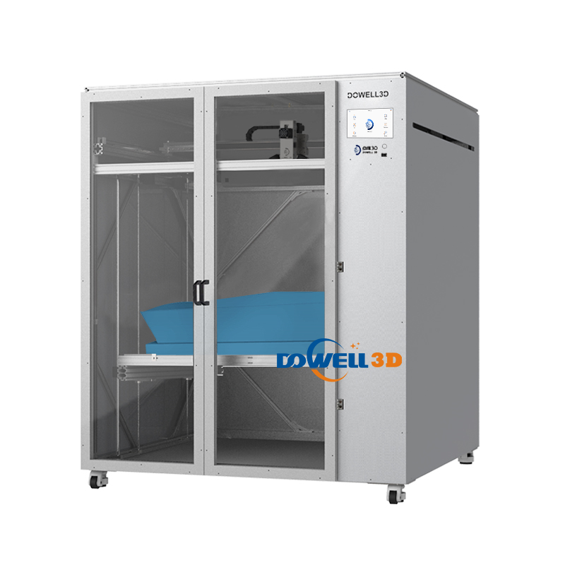 Těžká průmyslová FDM 3D tiskárna 1000g/h vysoký průtok automatické nivelace velký objem tisku 3D