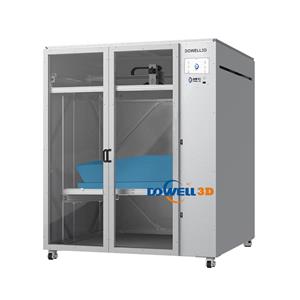 Schwerer industrieller FDM-3D-Drucker, 1000 g/h, hohe Durchflussrate, automatische Nivellierung, großes Volumen, Imprimante 3d