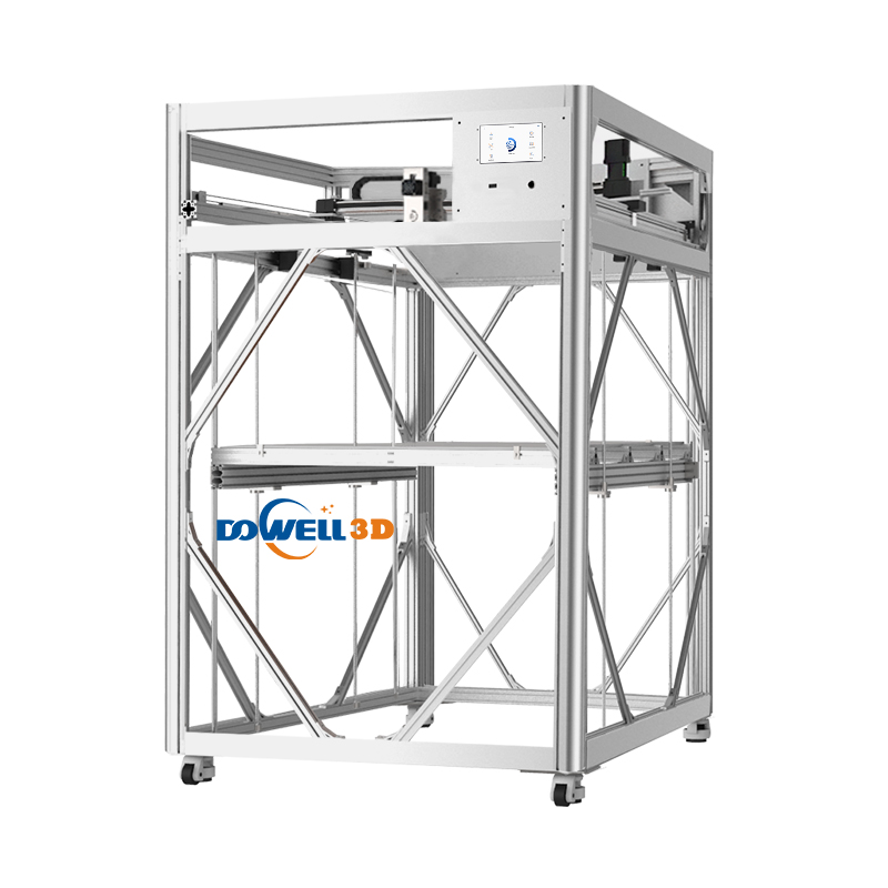 Dowell3d Large Format 3d Printer FDM 500mm/s High Speed Automotive Prototypes 3D Printer