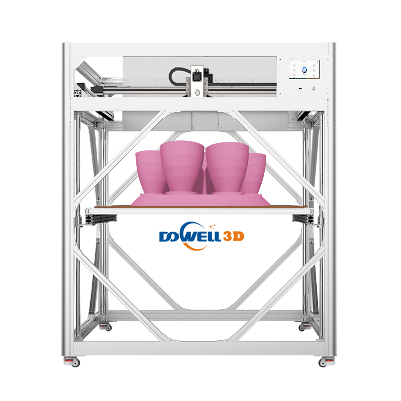 대형 산업용 3D 프린터 500mm/s 고속 인쇄 자동 레벨링 자동차 부품용 3D 프린터
