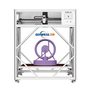 DL12-10 産業用大型3Dプリンター フルカラータッチスクリーン 高精度カーボンファイバーフィラメントプリンター