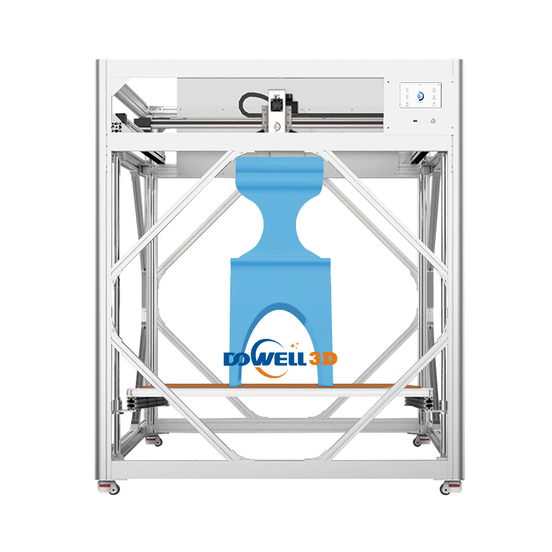 FDM Large Format 3d Printer 1200*1600*1600mm High Precision Auto Leveling 3d Printer Affordable
