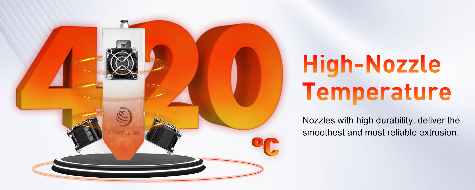 Auto Leveling 3d Printer Filaments Printing Machine