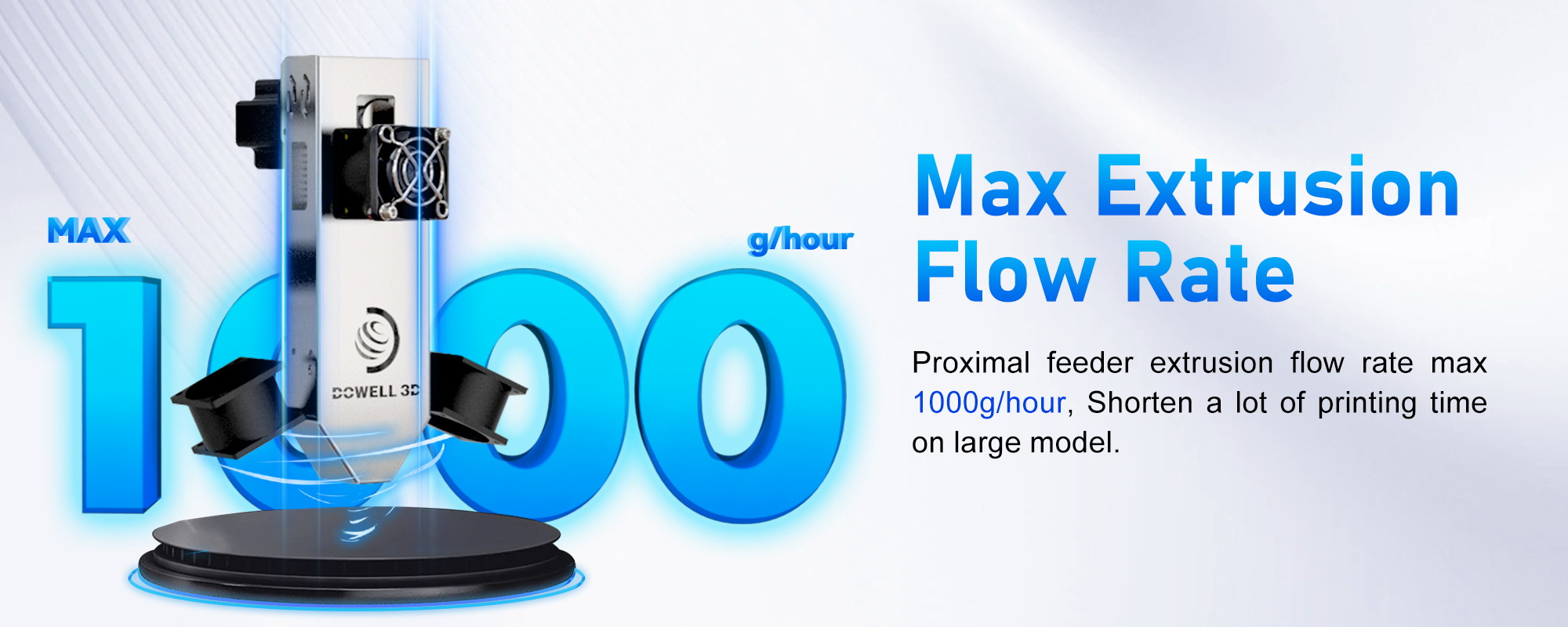 Auto Leveling 3d Printer Filaments Printing Machine