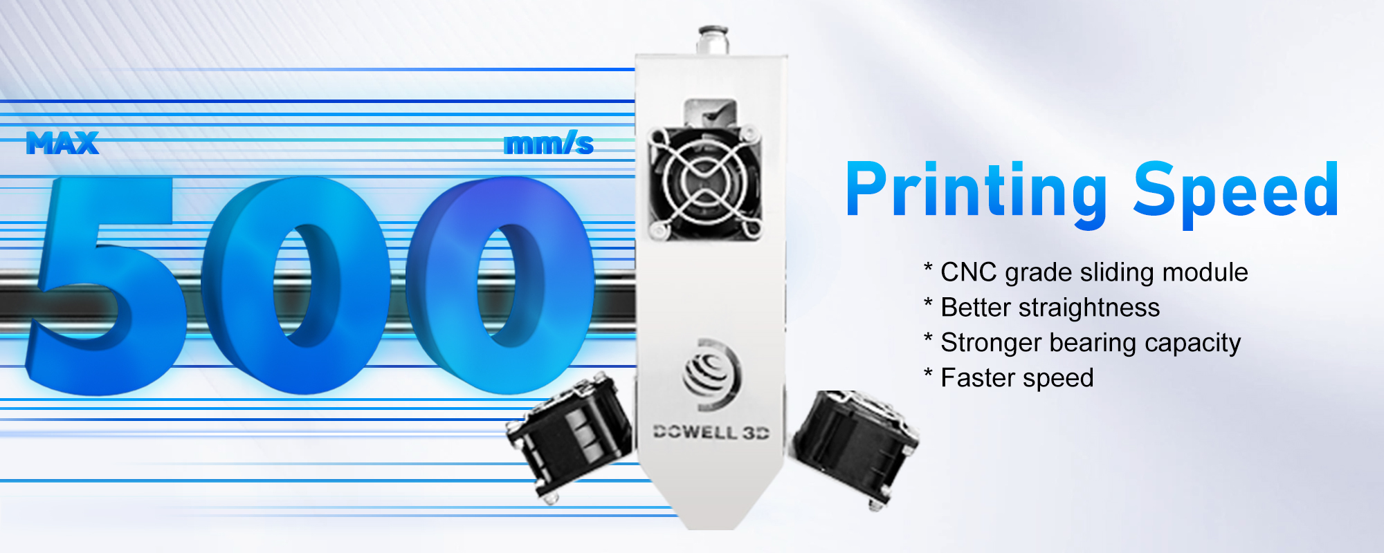 Large Format FDM 3d Printers High Precision 3d Machine