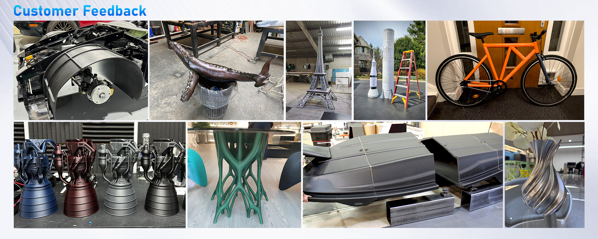 Auto Leveling 3d Printer Filaments Printing Machine