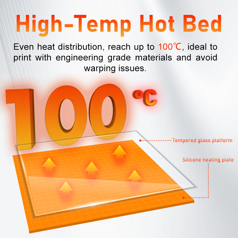 Hot Sale Large Auto Leveling 3d Printer Fast Imprimante 3d