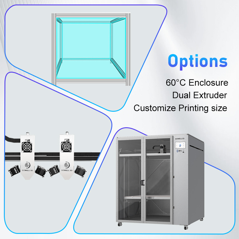 Hot Sale Large Auto Leveling 3d Printer Fast Imprimante 3d