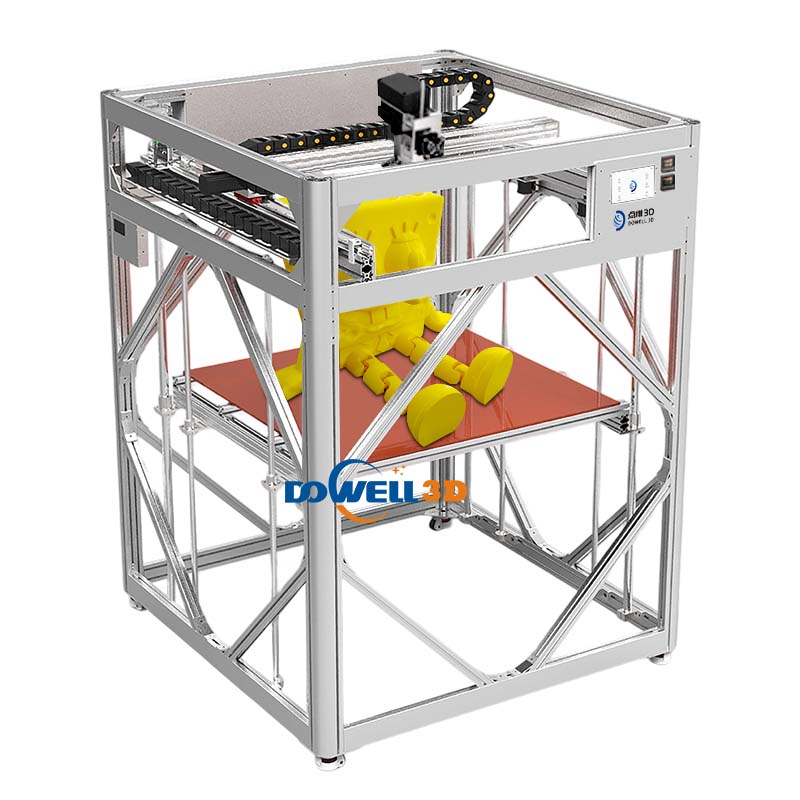 High Precision FDM 3d Printer 1000mm Large Size High Temperature 3d Automotive Parts Printer