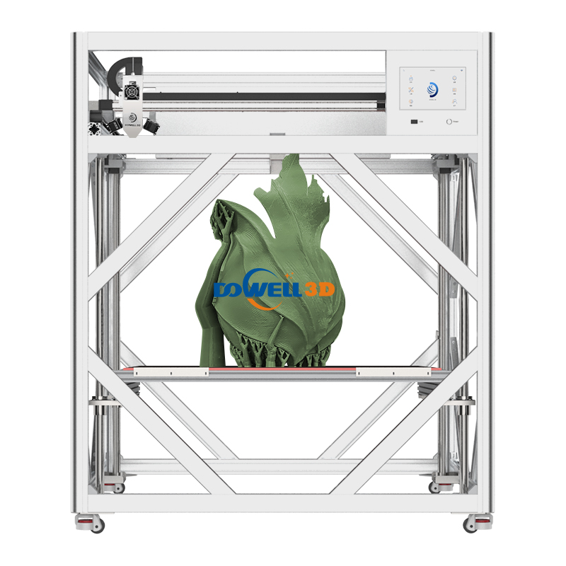 Großformatiger 3D-Drucker 1200*1200*1000 mm Hochgeschwindigkeits-Digital-3D-Drucker FDM-Technologie
