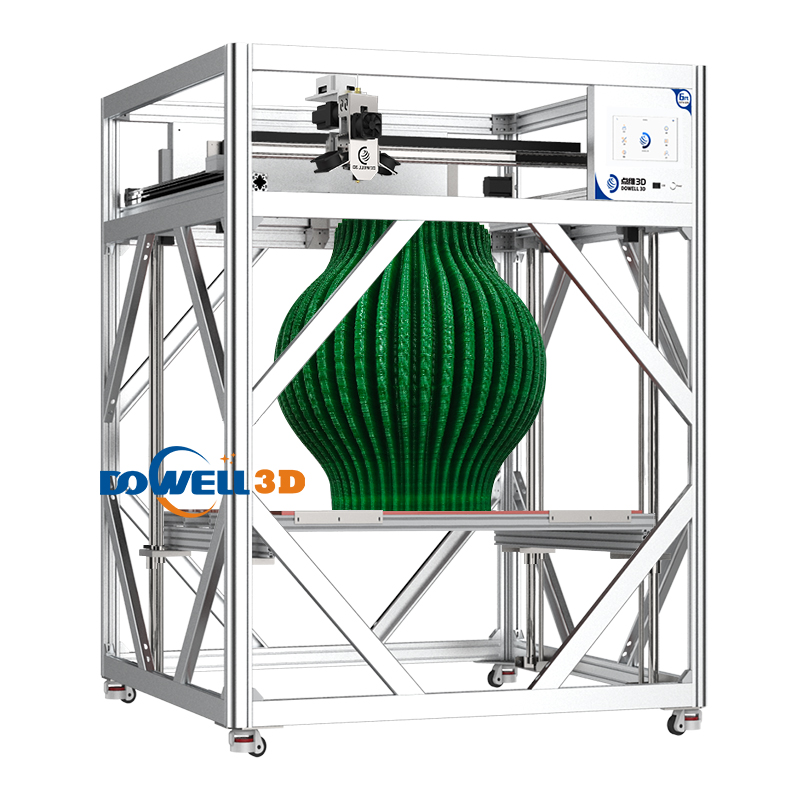 Dowell 3D-Digital-Großformatdrucker 1200 x 1200 x 1600 mm Hochwertiger FDM-Filament-3D-Drucker