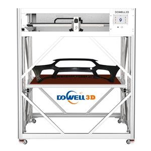 ダウェル FDM 3Dプリンター 1000g/h 高流量エクストルーダー 自動レベリング 高温対応 3Dプリントマシン
