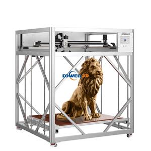 高精度産業用3Dプリンター、大型印刷サイズ、建築模型用マルチフィラメント3Dプリンター