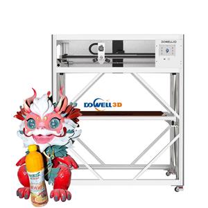 ダウェル デジタル 3D プリンター 1000mm 産業グレード 大型 高温 精密 3D プリンター