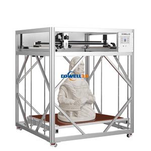 プロフェッショナル3Dプリンター 500mm/秒 高速印刷 自動ベッドレベリング 60mmの耐久性のあるフレーム付き 刻印 3D