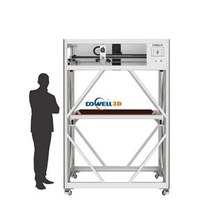 ダウェル 3Dプリンター FDMデジタル高温デュアルエクストルーダー 3D大型プリンター（自動レベリング機能付き）