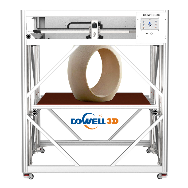 大型3Dプリンター 500mm/秒 高速印刷 高精度 工業用複合部品製造 操作簡単