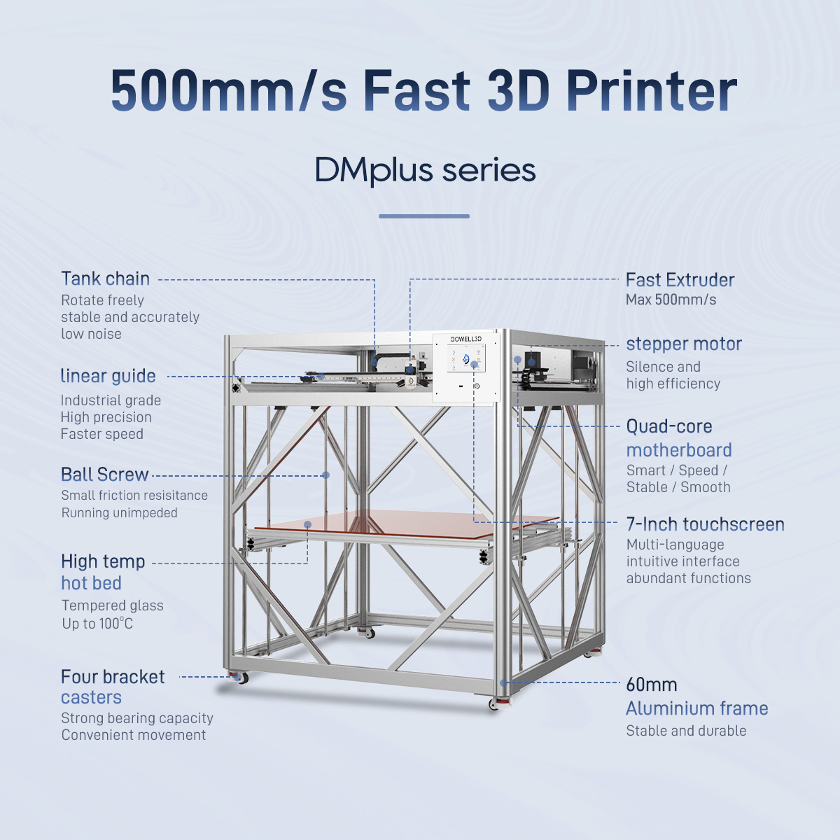FDM 3d Printer Big Scale Printing Machine