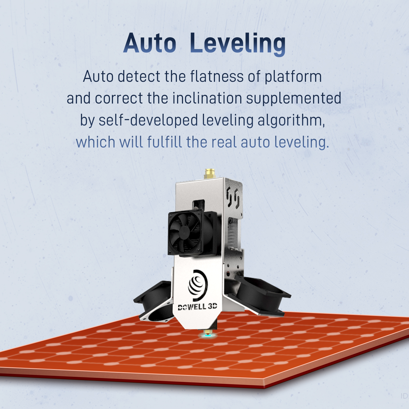 3d Printing Machine Auto Leveling Stampante 3d