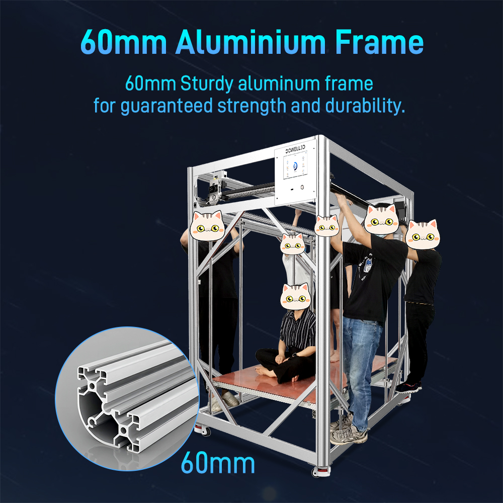 Large Build Volume 3d Printer