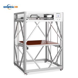 DM6Plus High Speed 3d Printer 600*600*600mm Large Format Impresora 3d With 60mm Durable Frame