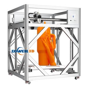 Dowell FDM 3d Printer 500mm/s High Printing Speed Carbon Fiber PLA 3d Sculpture Printer