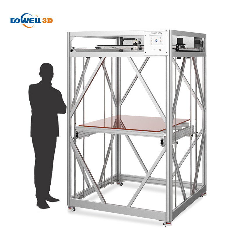 Industrial Grade 3d Printer 1000*1000*1600mm Large Size High Precision 3d Printing Machine For Car Bumper
