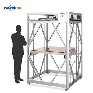 Industrial Grade 3d Printer 1000*1000*1600mm Large Size High Precision 3d Printing Machine For Car Bumper