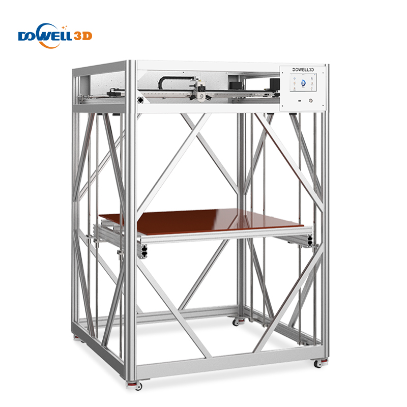 DM10-8Plus FDM 3d Printer Large Size High Accuracy Smart Remote Control Printing Machine