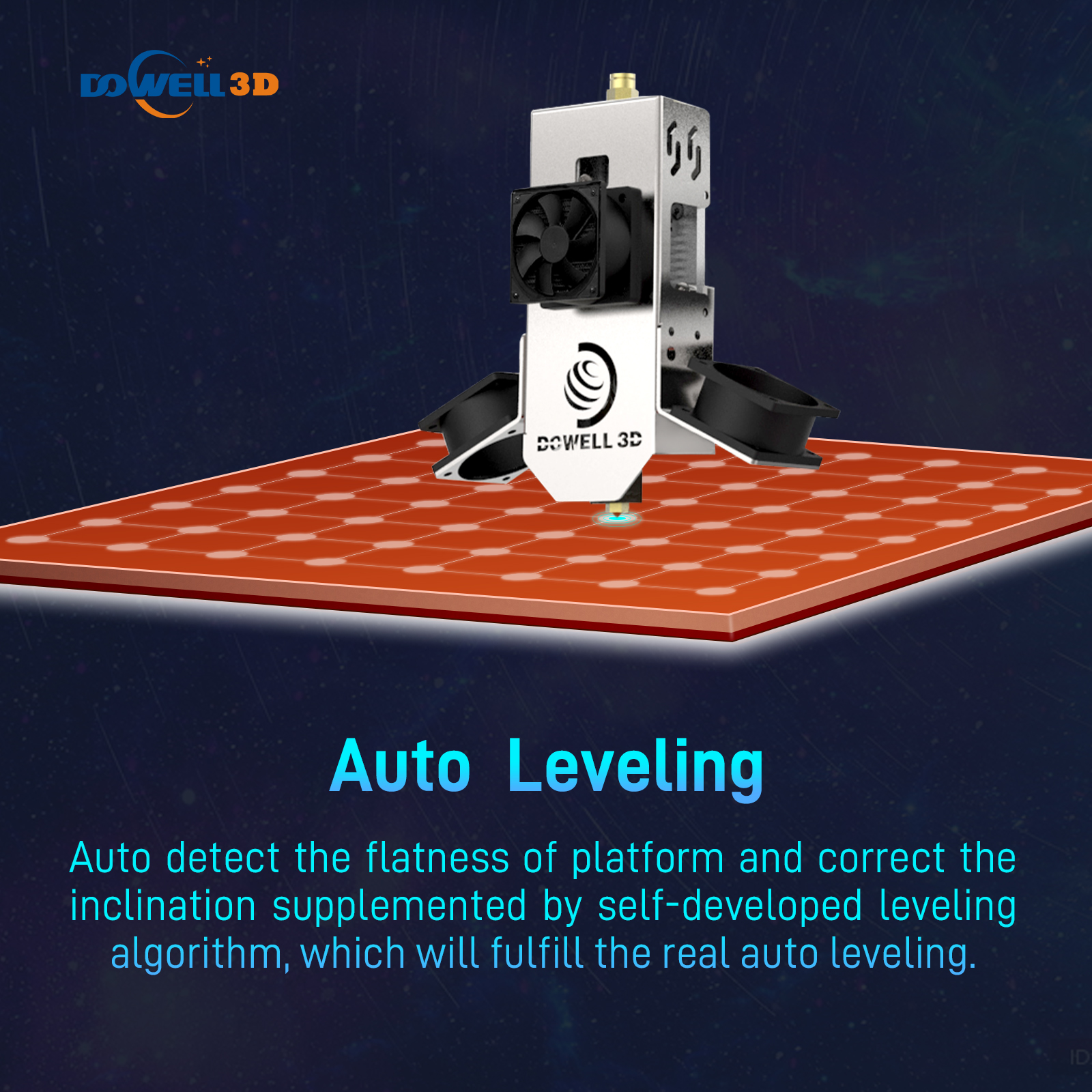 Fast 3d Printer Industrial Grade High Precision Automatic Leveling Impresora 3d Noiseless Drive Customizable