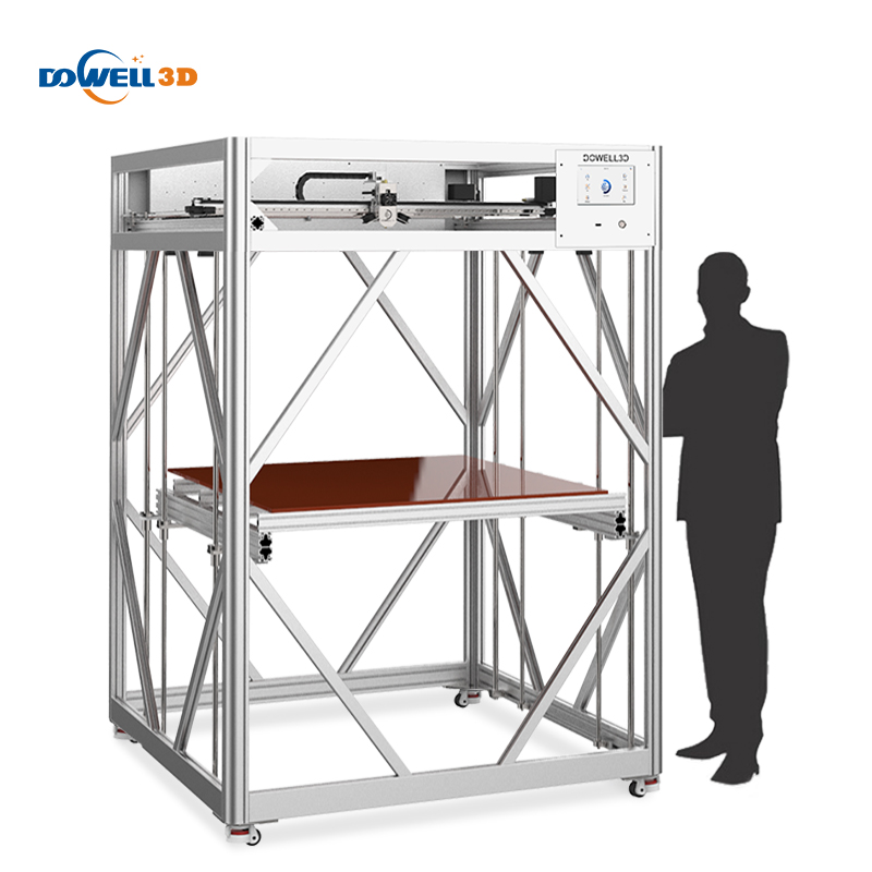 Fast 3d Printer Industrial Grade High Precision Automatic Leveling Impresora 3d Noiseless Drive Customizable