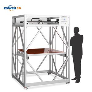Fast 3d Printer Industrial Grade High Precision Automatic Leveling Impresora 3d Noiseless Drive Customizable