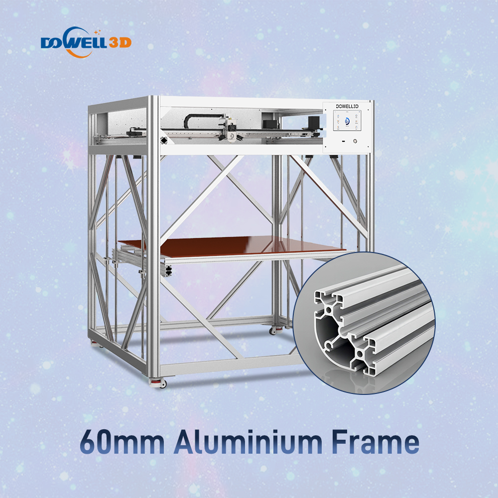 Dowell Fast 3d Printer High Precision Architectural Model Printer 3d With Full Color Touch Screen