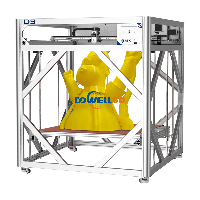 Dowell DM1220-10 Pro Industrial 3d Printer 500mm/s High Speed Printing With 420℃ High Temperature Nozzle