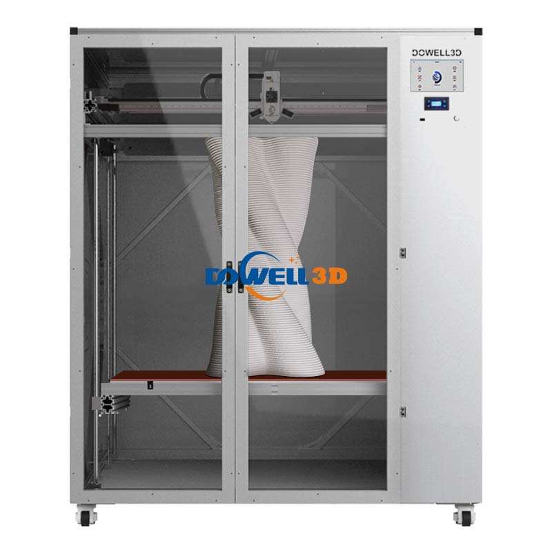 Industrial Fast 3d Printer Enclosed 1200*1600*1600mm Large Format High Temperature Impresora 3d