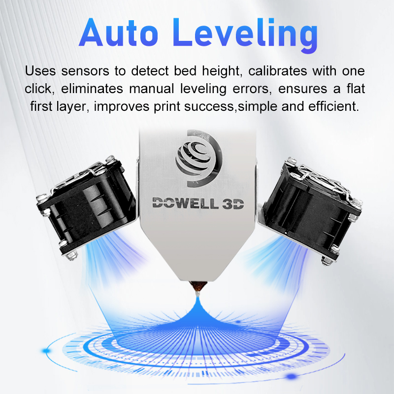 DM10-12 Pro 3d Printer High Accuracy Large 3d Automotive Parts Printer 500mm/s Fast Printing