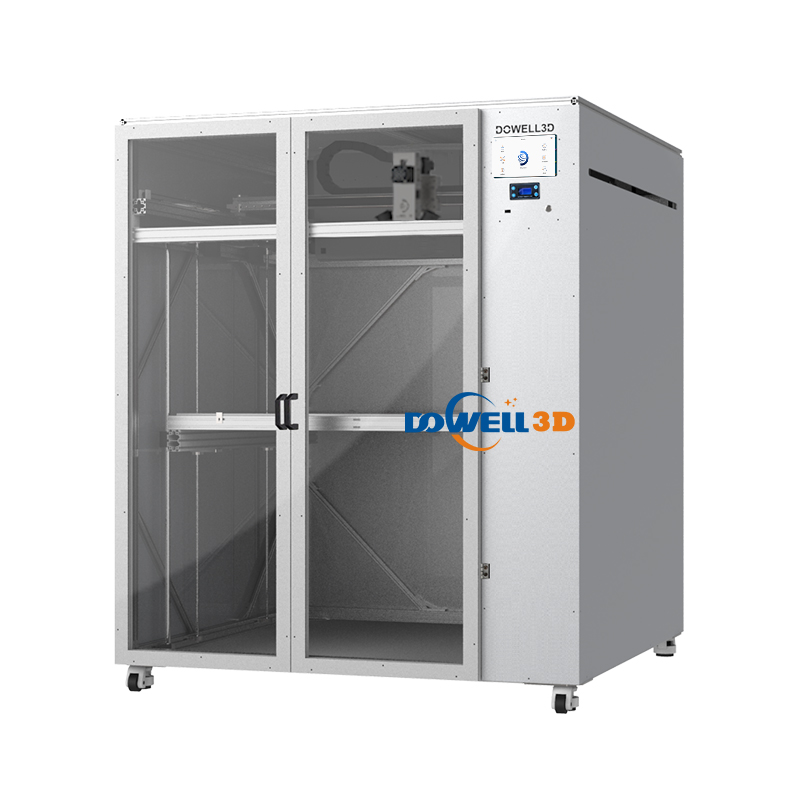 Enclosed 3d Printer 1200*2000*2000 Large Scale High Speed Dual Extruder Impresora 3d Mold Printer