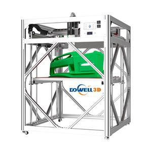 Dowell Large Format Pellet 3d Printer High Flow Screw Extruder Printer for Industrial Applications