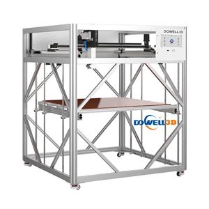 Dowell Pellet Extruder 3d Printer 1600*1600*1200mm Large Auto Leveling FGF PP Granule 3d Printer