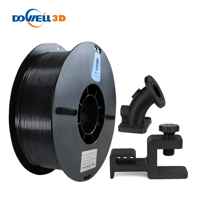 Dowell3d PLA Printing Filament Eco Friendly 1.75mm Neat Winding No Warping 1kg 3kg 5kg PLA Filament