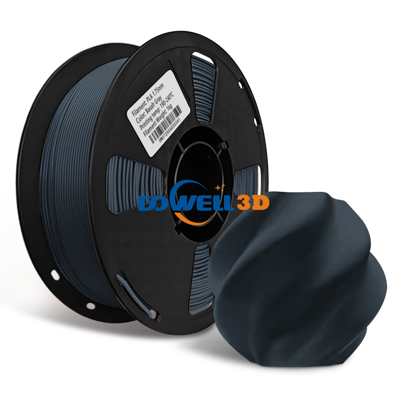 High Quality PLA Filament No Bubble Eco-Safe 1.75mm +/-0.02mm 1kg/Roll Plastic Rods