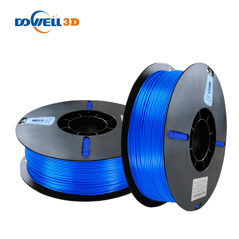 Dowell 3d PLA Filament 1.75mm High Quality No Edge Warping Material For FDM Printer 100% Pure PLA